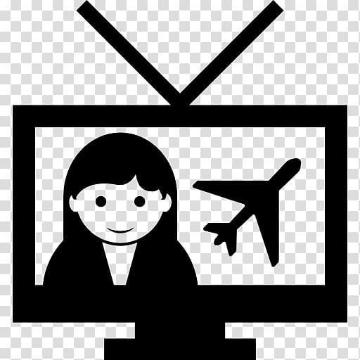 Logo News Television Flight, news reporter transparent background PNG clipart