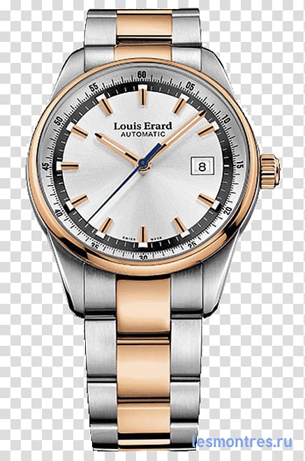 Louis Erard Et Fils SA Sport Automatic watch Chronograph, watch transparent background PNG clipart