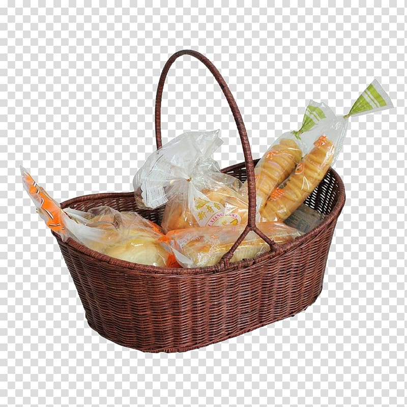 The Basket of Bread Bamboe Bamboo, Bread of bamboo basket transparent background PNG clipart