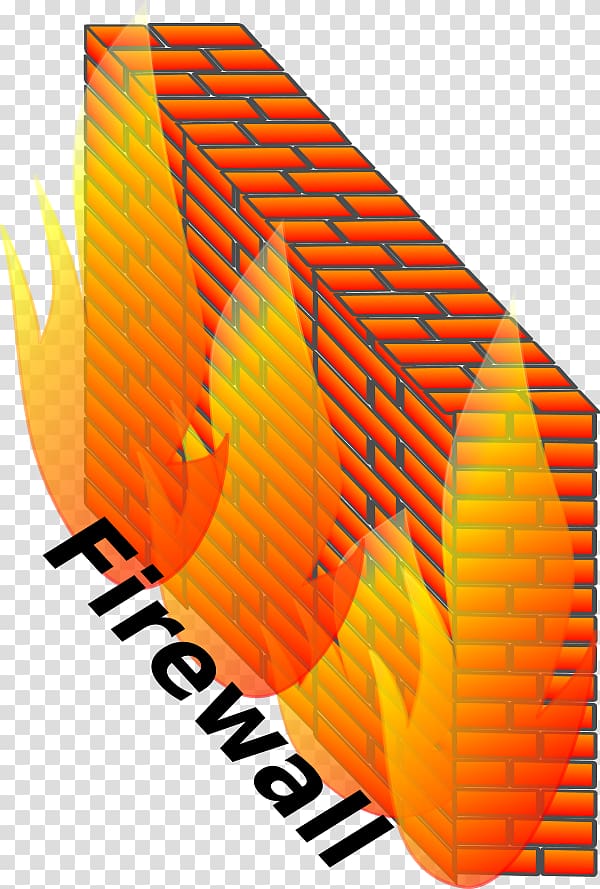 Firewall Computer network Computer Icons , Flaming transparent background PNG clipart