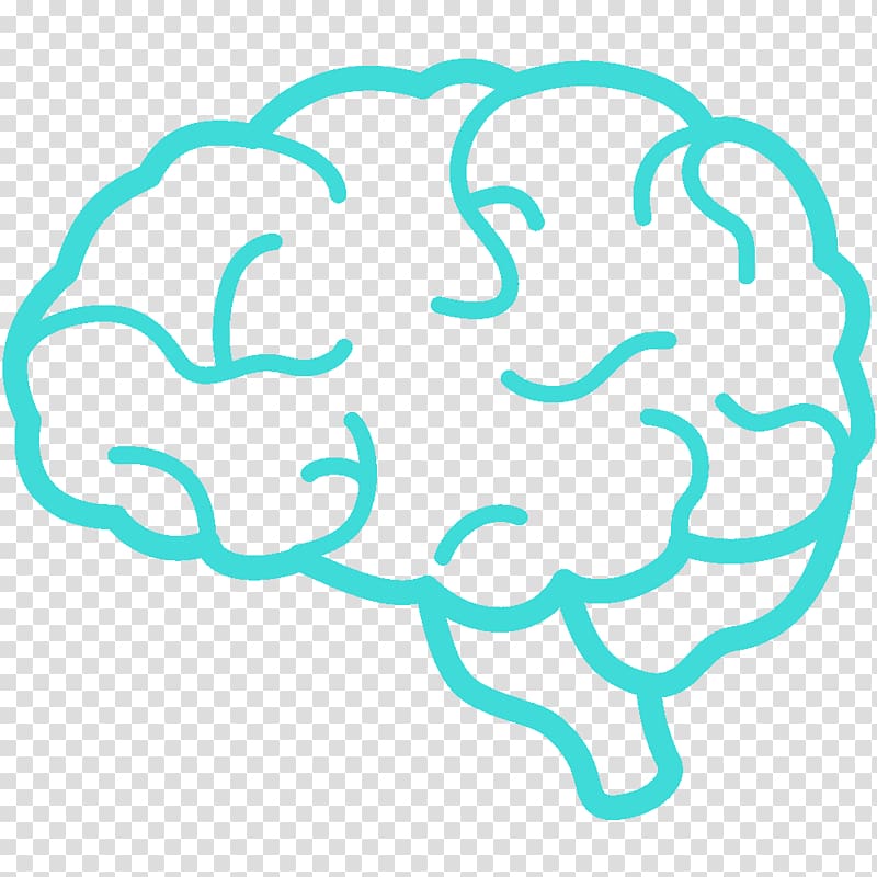 Outline of the human brain Computer Icons , brain thinking transparent background PNG clipart
