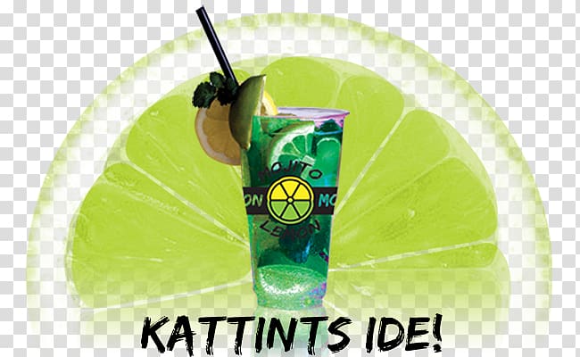 Cocktail Mojito Non-alcoholic mixed drink Lemon, Lemon green transparent background PNG clipart