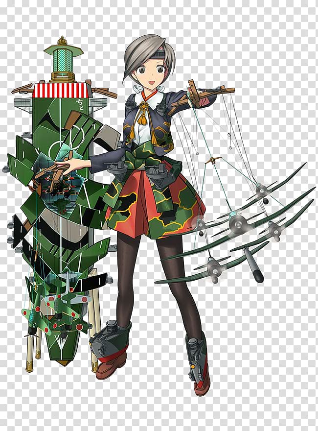 Kantai Collection Japanese aircraft carrier Chitose Chitose-class aircraft carrier Japanese aircraft carrier Chiyoda Light aircraft carrier, others transparent background PNG clipart