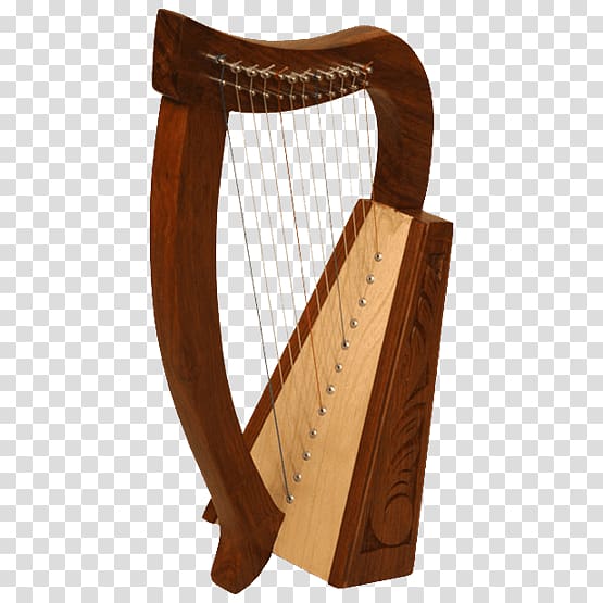 Twelve-string guitar Harp Lyre Musical tuning, harp transparent background PNG clipart