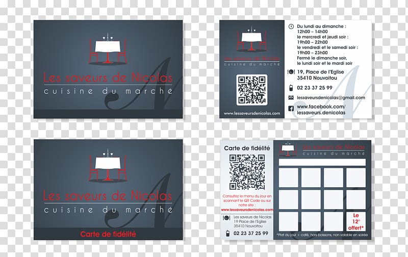 Business Cards Printing QR code Logo Graphic Designer, Cafe Flyer transparent background PNG clipart