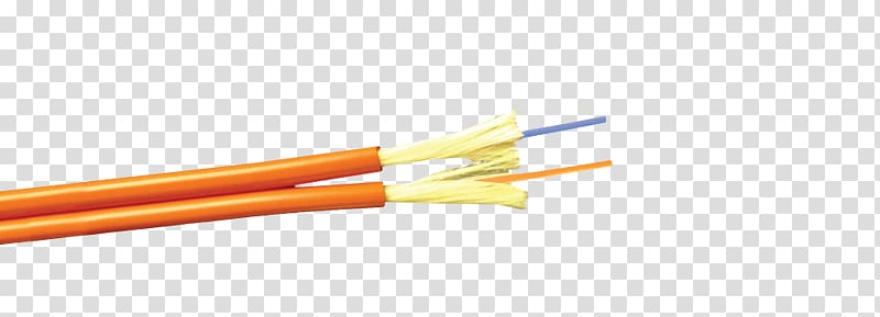 Optical fiber cable Fiber optic patch cord Patch cable, fibre optic transparent background PNG clipart