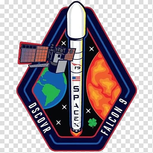 Cape Canaveral Air Force Station Space Launch Complex 40 Deep Space Climate Observatory Falcon 9 Rocket launch SpaceX, falcon transparent background PNG clipart