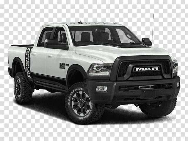 2018 RAM 2500 Power Wagon Crew Cab Ram Trucks Dodge Power Wagon Chrysler, dodge transparent background PNG clipart