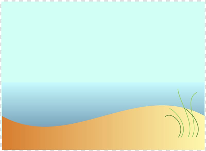 Beach Sand Cartoon , Animated Beach transparent background PNG clipart