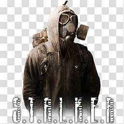 S.T.A.L.K.E.R. transparent background PNG clipart