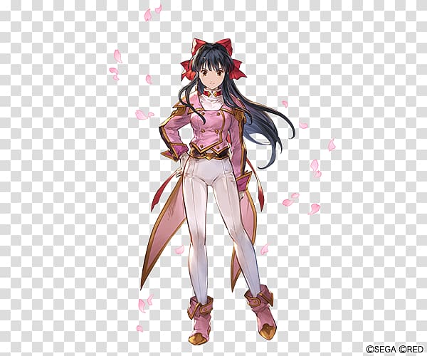 Granblue Fantasy Sakura Taisen Sakura Wars: So Long, My Love The Idolmaster Cinderella Girls, Sakura Wars transparent background PNG clipart