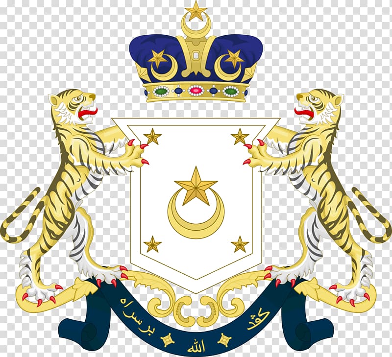 Flag and coat of arms of Johor Flag and coat of arms of Johor Crest Flag and coat of arms of Kelantan, others transparent background PNG clipart