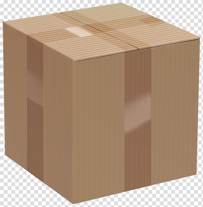 Paper Cardboard box , box transparent background PNG clipart
