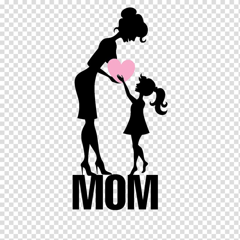 mother's day element transparent background PNG clipart