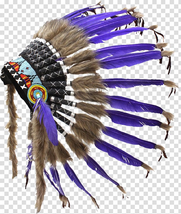 War bonnet Indigenous peoples of the Americas Native Americans in the United States Plains Indians Feather, feather transparent background PNG clipart