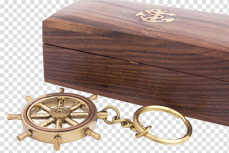 Wooden box Key Chains Ship, wooden box transparent background PNG clipart