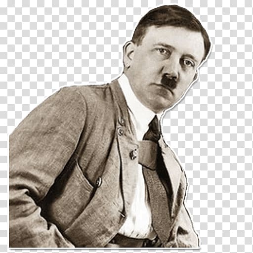 Adolf Hitler Telegram Sticker Moustache Human behavior, Let\'s Kill Hitler transparent background PNG clipart
