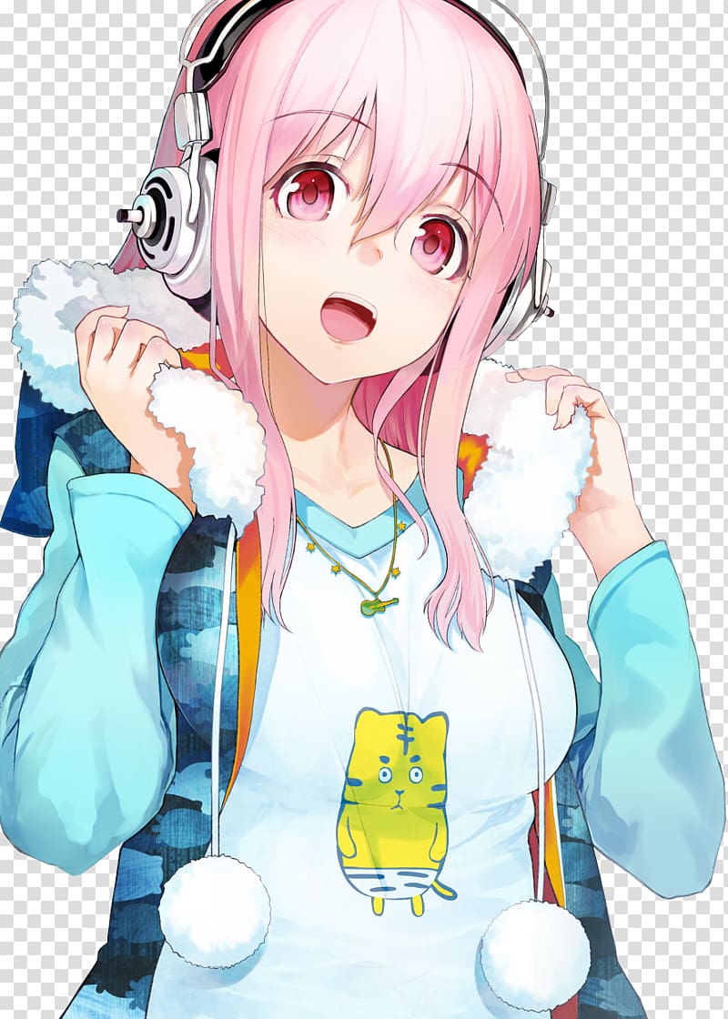 Super Sonico Anime Fan art Manga Pixiv, Anime transparent background PNG clipart