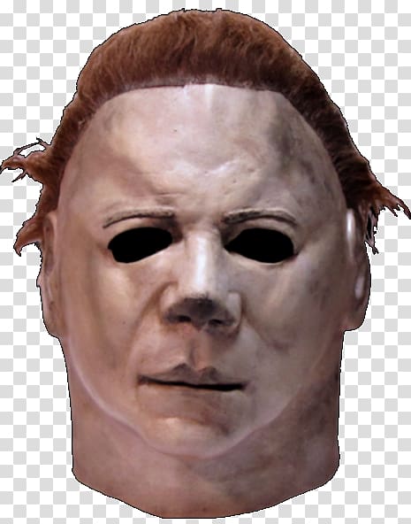 Michael Myers Halloween II Mask Halloween costume Halloween film series, halloween mask transparent background PNG clipart