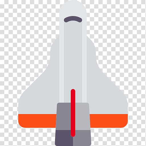 Euclidean Space Shuttle Scalable Graphics Icon, Flat rocket transparent background PNG clipart