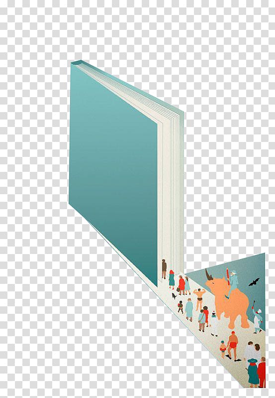 Poster Book Graphic design, Book world transparent background PNG clipart