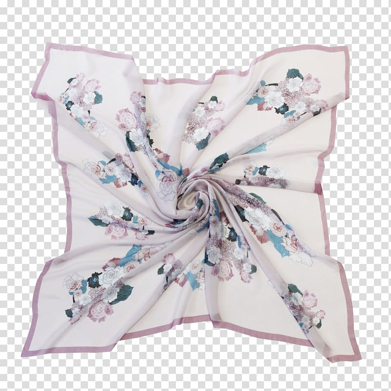 Throw Pillows Textile Pink M, scarf transparent background PNG clipart