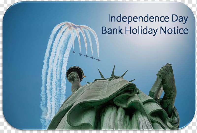 Statue of Liberty Public art, holiday notice transparent background PNG clipart
