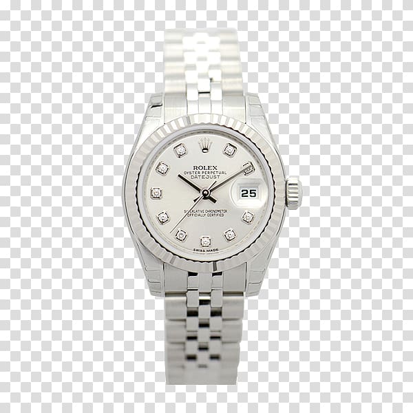 Rolex Daytona Rolex Datejust Automatic watch, Rolex watches white female table transparent background PNG clipart
