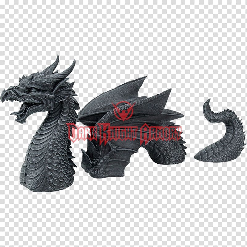 Statue Figurine Sculpture Dragon Monster, dragon transparent background PNG clipart