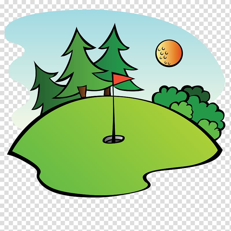 Golf course Golf club Tee , Of People Golfing transparent background PNG clipart