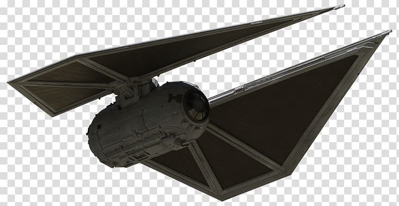 Star Wars plane illustration, Tie Striker transparent background PNG clipart