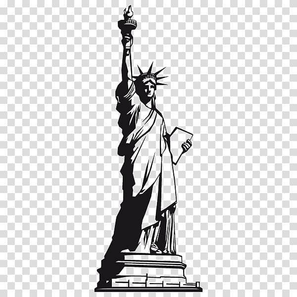 Statue of Liberty , statue of liberty transparent background PNG clipart