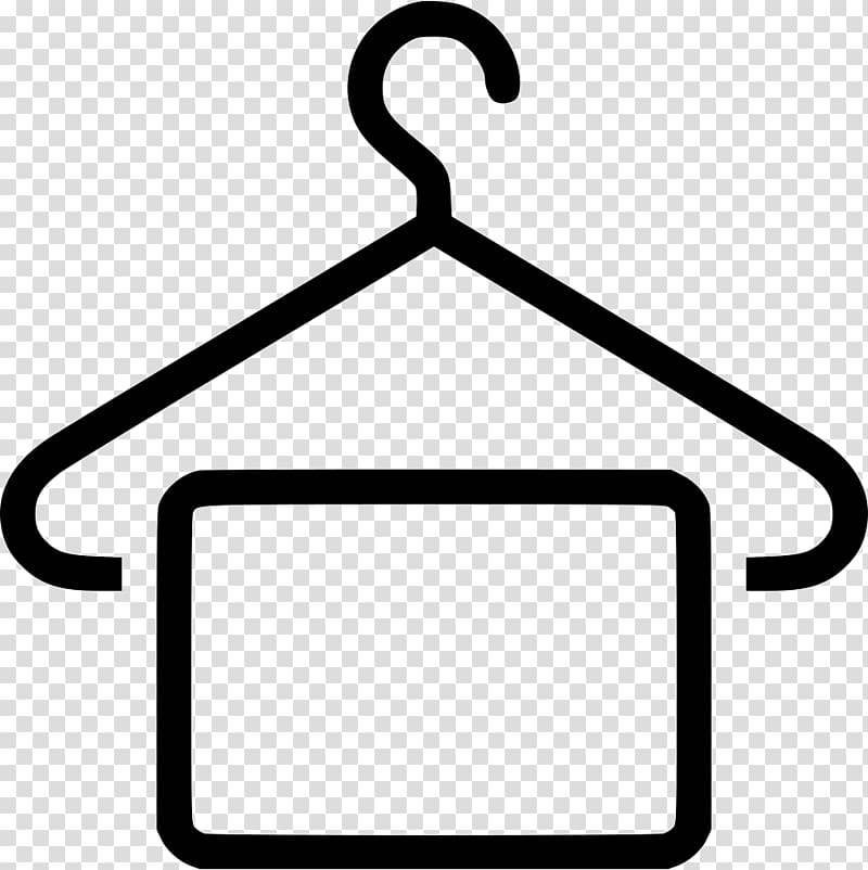 Computer Icons Cloakroom Clothing Cleaning Laundry, hanger transparent background PNG clipart