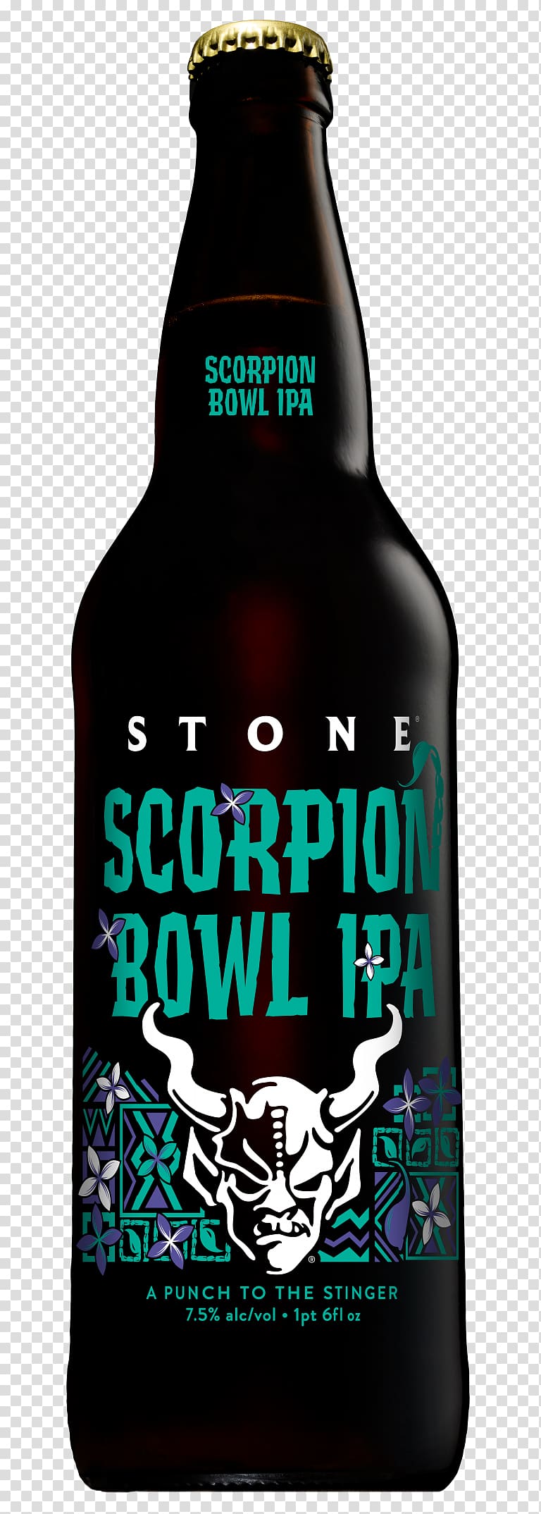 Stone Brewing Co. India pale ale Beer Stone Brewing Richmond, beer transparent background PNG clipart