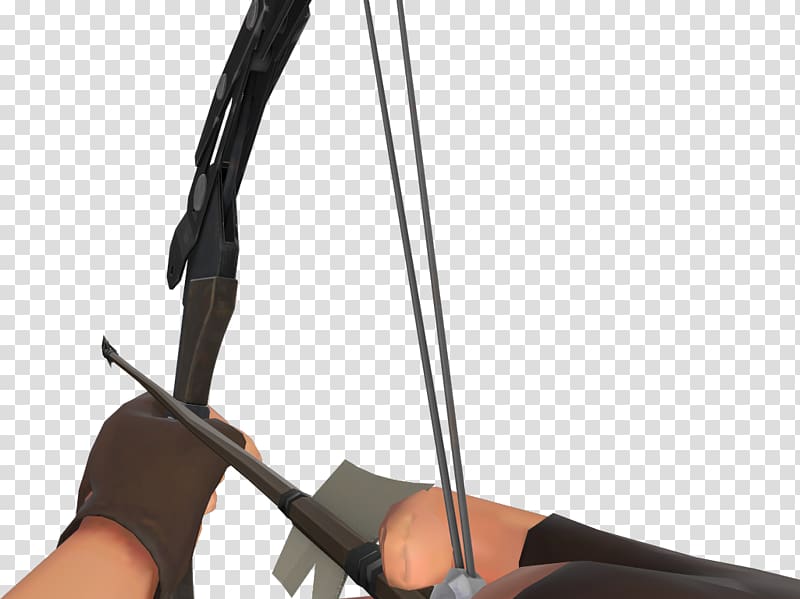 Bow And Arrow Team Fortress 2 Archery Compound Bows Arrow Transparent Background Png Clipart Hiclipart - roblox bow and arrow