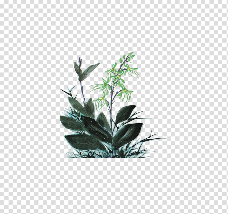 Watercolor painting Icon, Plants transparent background PNG clipart