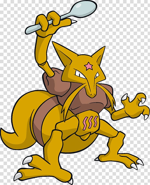 Pokémon FireRed and LeafGreen Pokémon Yellow Pokémon Diamond and Pearl Pokémon X and Y Kadabra, ABraço transparent background PNG clipart