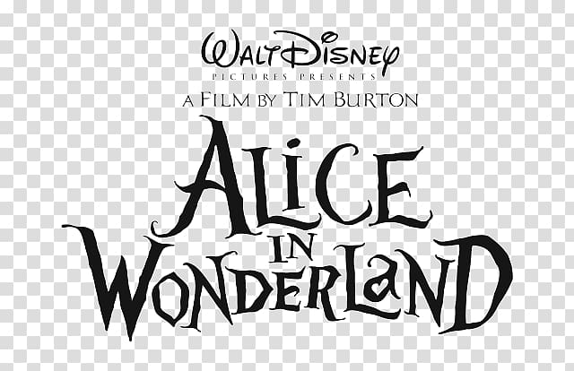 Alice\'s Adventures in Wonderland Logo Alice in Wonderland, vintage alice in wonderland transparent background PNG clipart