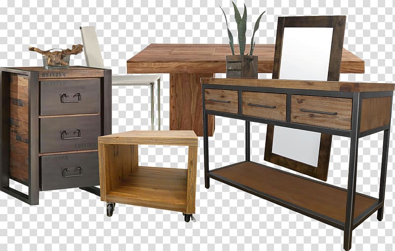 Bedside Tables Desk Drawer Wood stain, wood transparent background PNG clipart