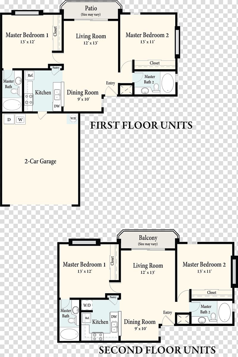 Sahara West Apartments Crystal Cove Drive Crystal Cove Apartments Floor plan, apartment transparent background PNG clipart