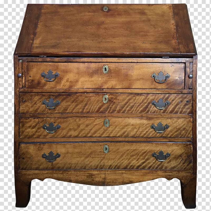 Chest of drawers Bedside Tables Furniture Desk, front desk transparent background PNG clipart