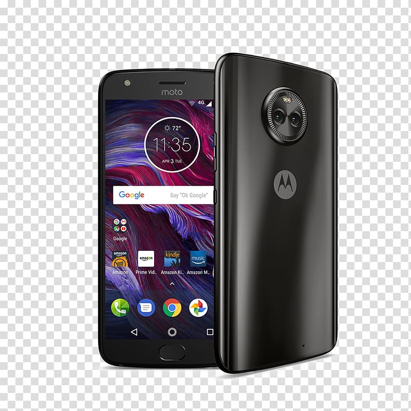 Lenovo Smartphone Motorola Moto X (4th Gen.), 32 GB, Super Black, Unlocked, GSM Android, smartphone transparent background PNG clipart