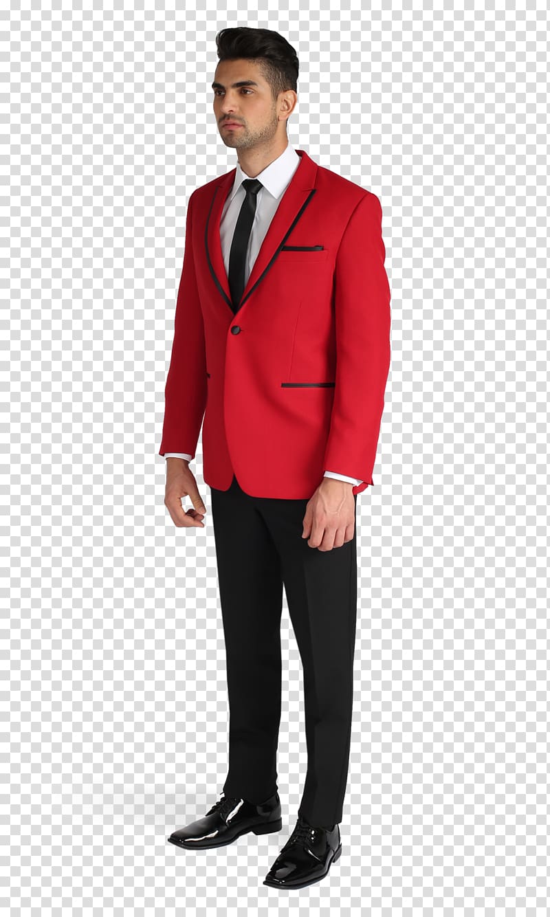 Suit Tuxedo Clothing Blazer Sport coat, suit transparent background PNG clipart