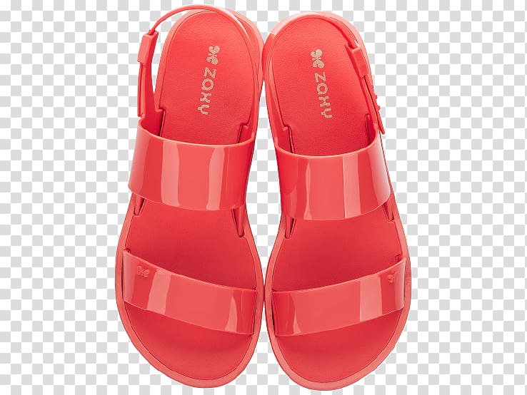 Flip-flops Grendene Melissa Sandal Slipper, sandal transparent ...