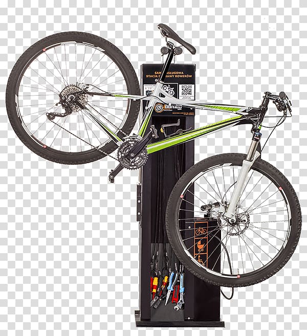 Bicycle Wheels Bicycle mechanic Bicycle Tires Mountain bike, Repair Station transparent background PNG clipart