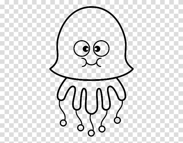 Jellyfish Coloring book Drawing, others transparent background PNG clipart