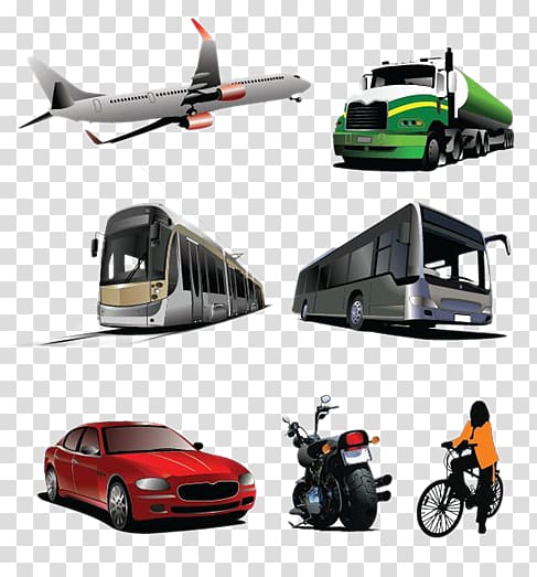 Car Bus Transport Vehicle, Computer painting vehicles transparent background PNG clipart
