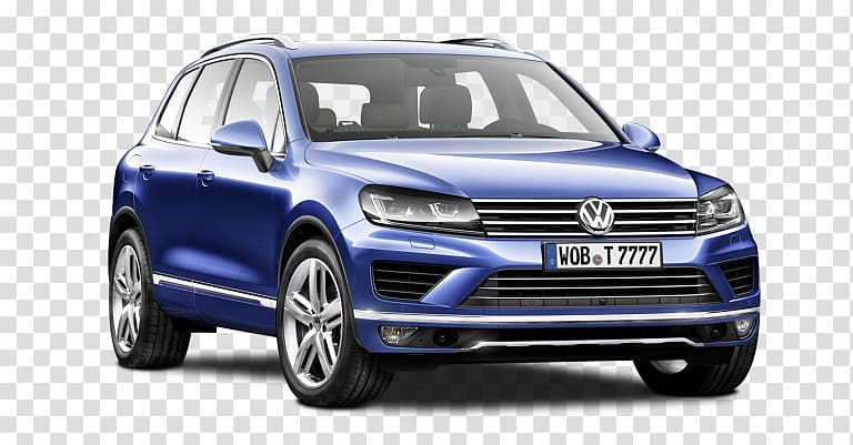 2017 Volkswagen Touareg Car 2015 Volkswagen Touareg Sport utility vehicle, car transparent background PNG clipart