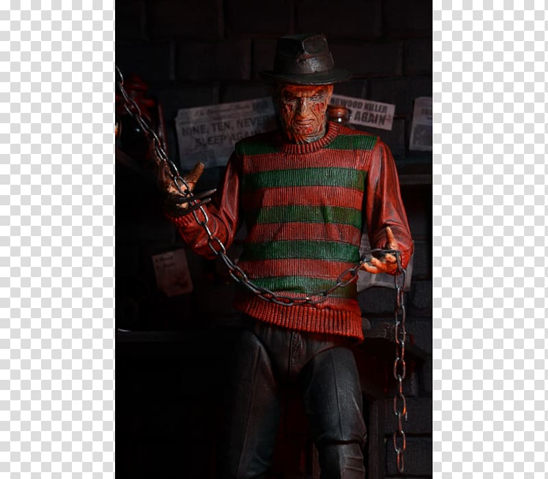 Freddy Krueger National Entertainment Collectibles Association A Nightmare on Elm Street Action & Toy Figures Film, others transparent background PNG clipart