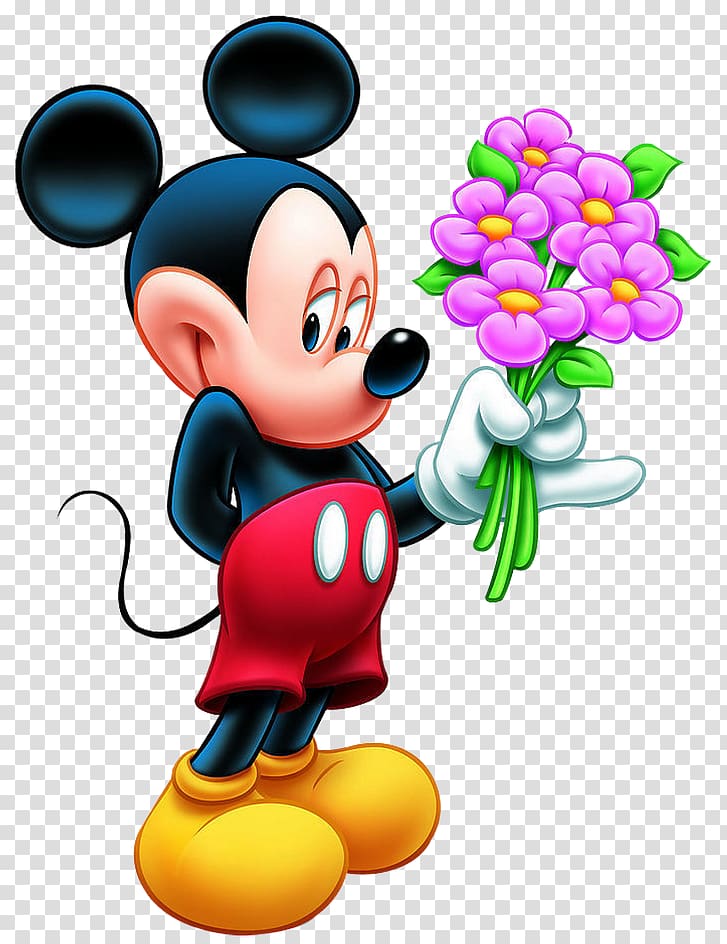 Mickey Mouse Minnie Mouse The Walt Disney Company, mickey mouse little mickey cartoon transparent background PNG clipart